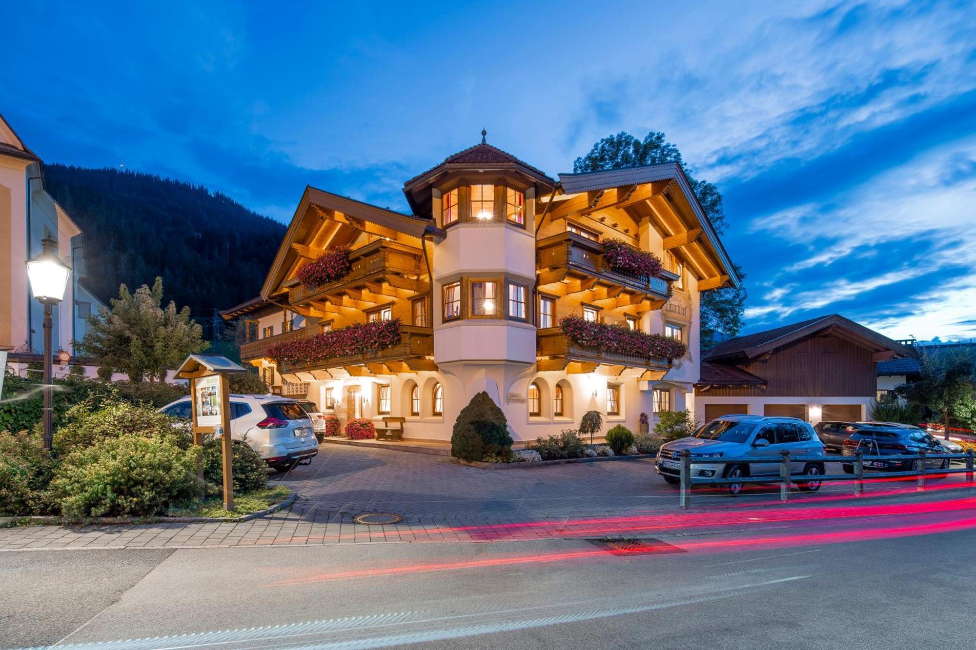 Gaestehaus Brantlhof Zimmer Und Ferienwohnungen In Going Am Wilden Kaiser Exterior photo