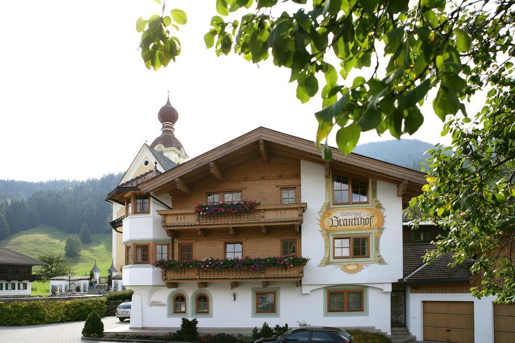 Gaestehaus Brantlhof Zimmer Und Ferienwohnungen In Going Am Wilden Kaiser Exterior photo