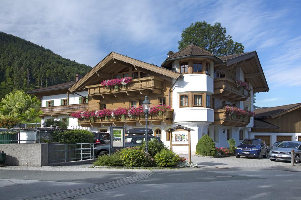Gaestehaus Brantlhof Zimmer Und Ferienwohnungen In Going Am Wilden Kaiser Exterior photo